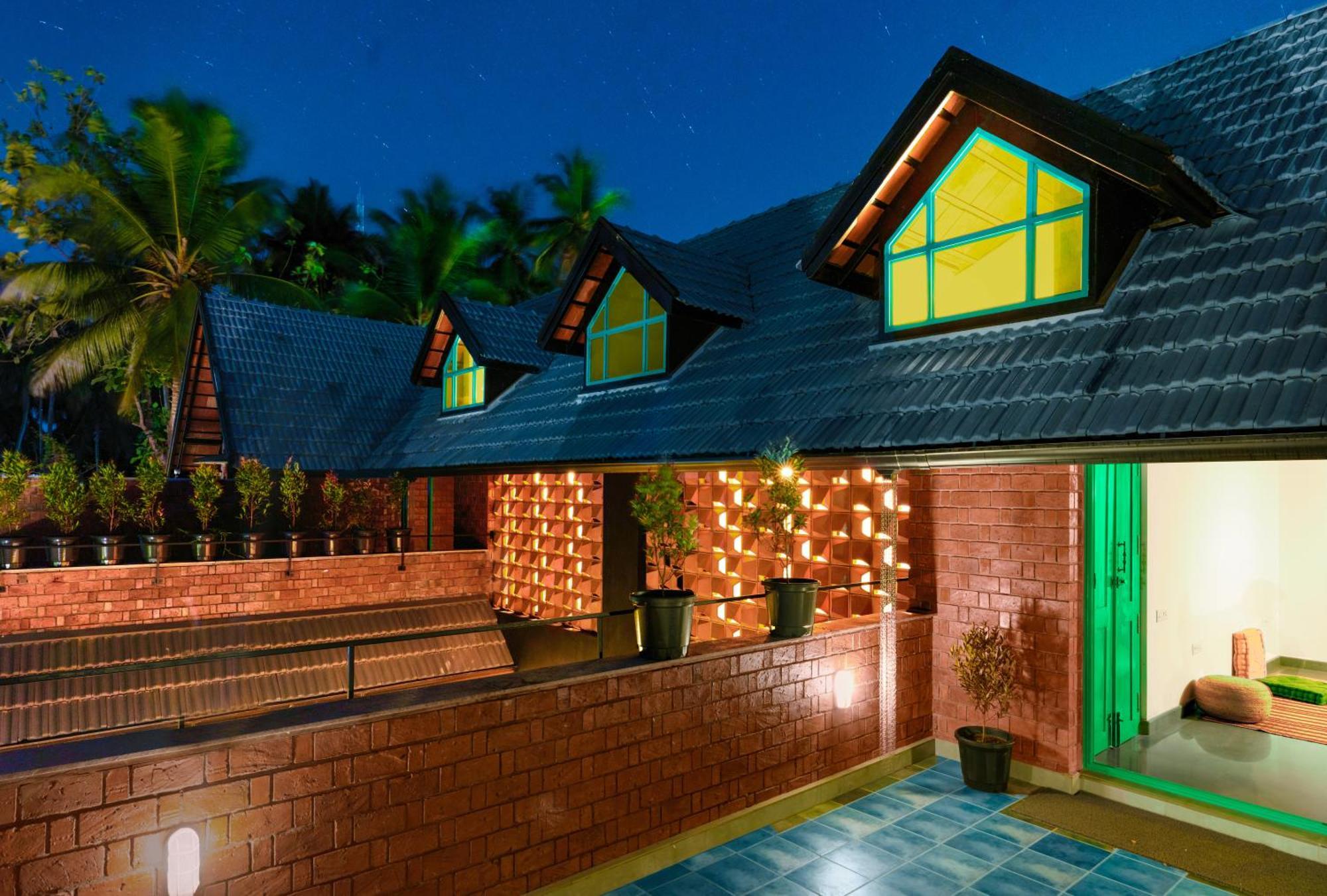 Tentgram Brickhouse 科泽科德 外观 照片